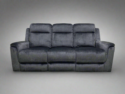 "Belvedere Vogue" Power Recline 3 Seater Sofa