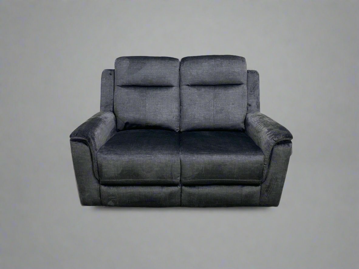 "Belvedere Vogue" Power Recline 2 Seater Sofa