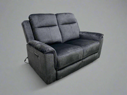 "Belvedere Vogue" Power Recline 2 Seater Sofa