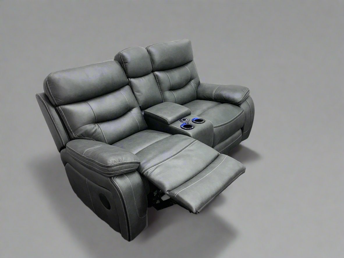 "Premiere Cini-Sound" Electric Recline 2 Seater Sofa