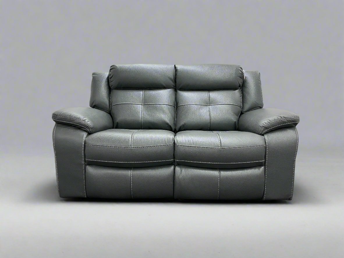 "Kingsbridge Benz" Leather Electric Recline 2 Seater Sofa