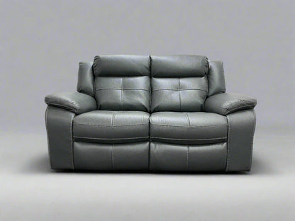 "Kingsbridge Benz" Leather Electric Recline 2 Seater Sofa